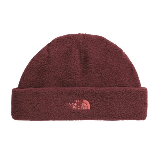 NORTH FACE WHIMZY POWDER BEANIE - SUMAC/MARS DUST