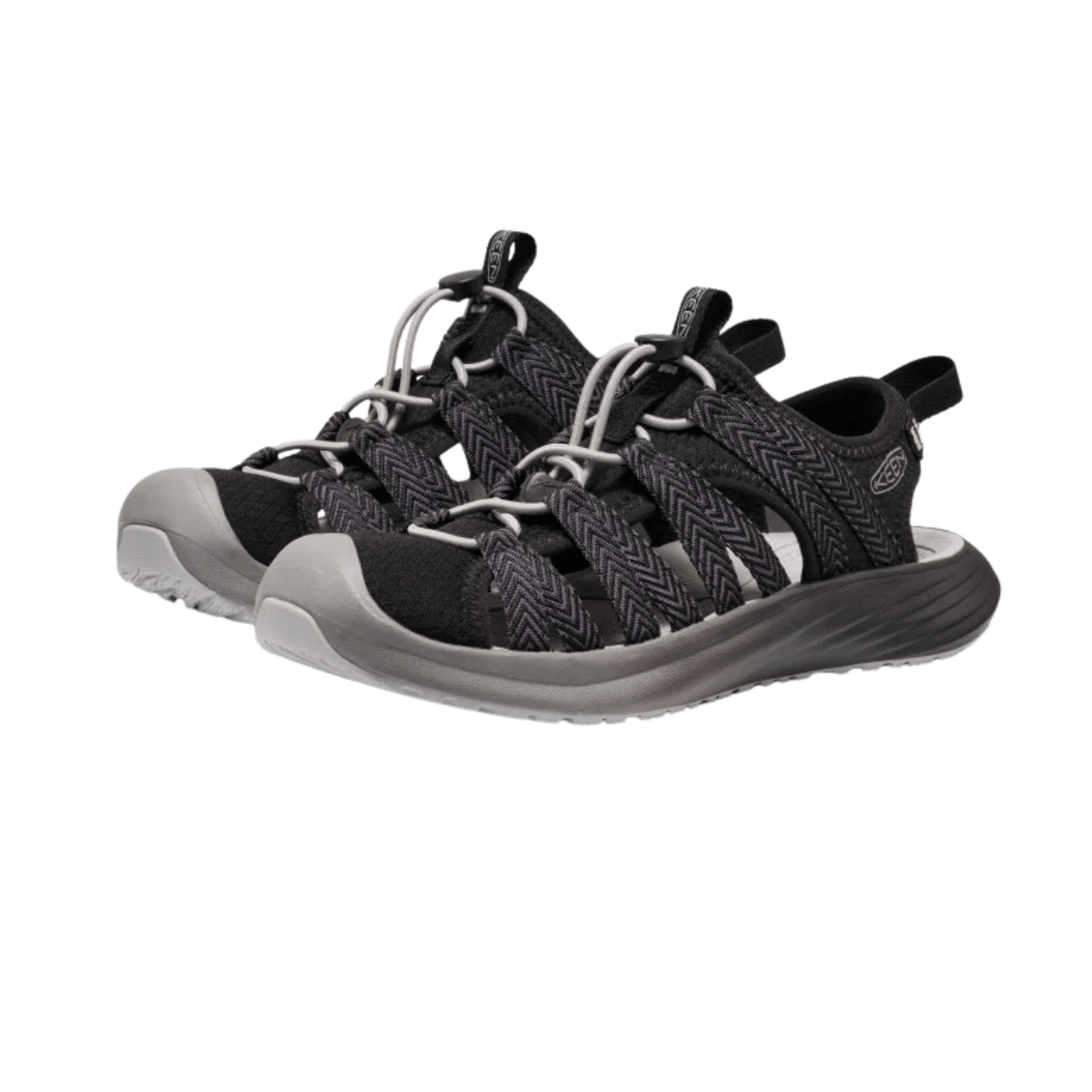KEEN WOMEN'S WHISPER LITE - BLACK/MAGNET