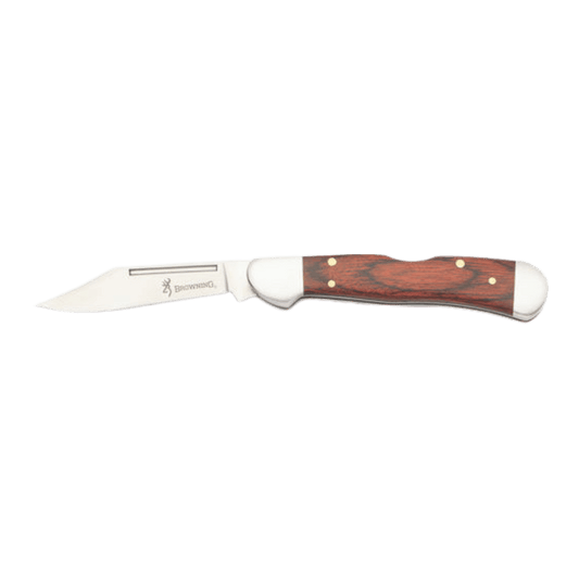 BROWNING 2026 WHITETAIL KNIFE TIN - STAINLESS STEEL