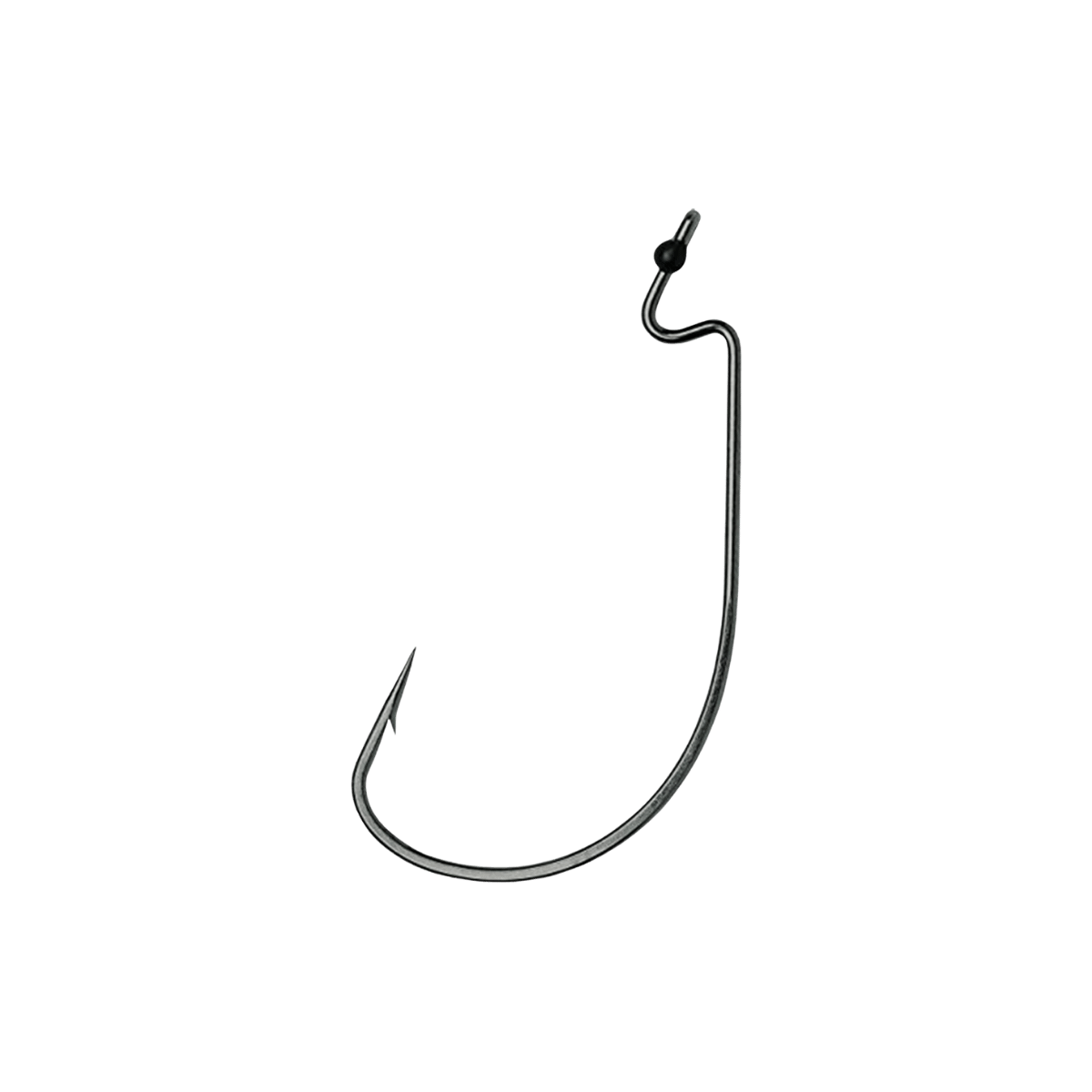 VMC WIDE GAP HOOK - #4/0 - BLACK NICKEL