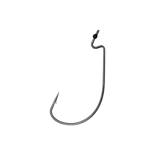 VMC WIDE GAP HOOK - #4/0 - BLACK NICKEL