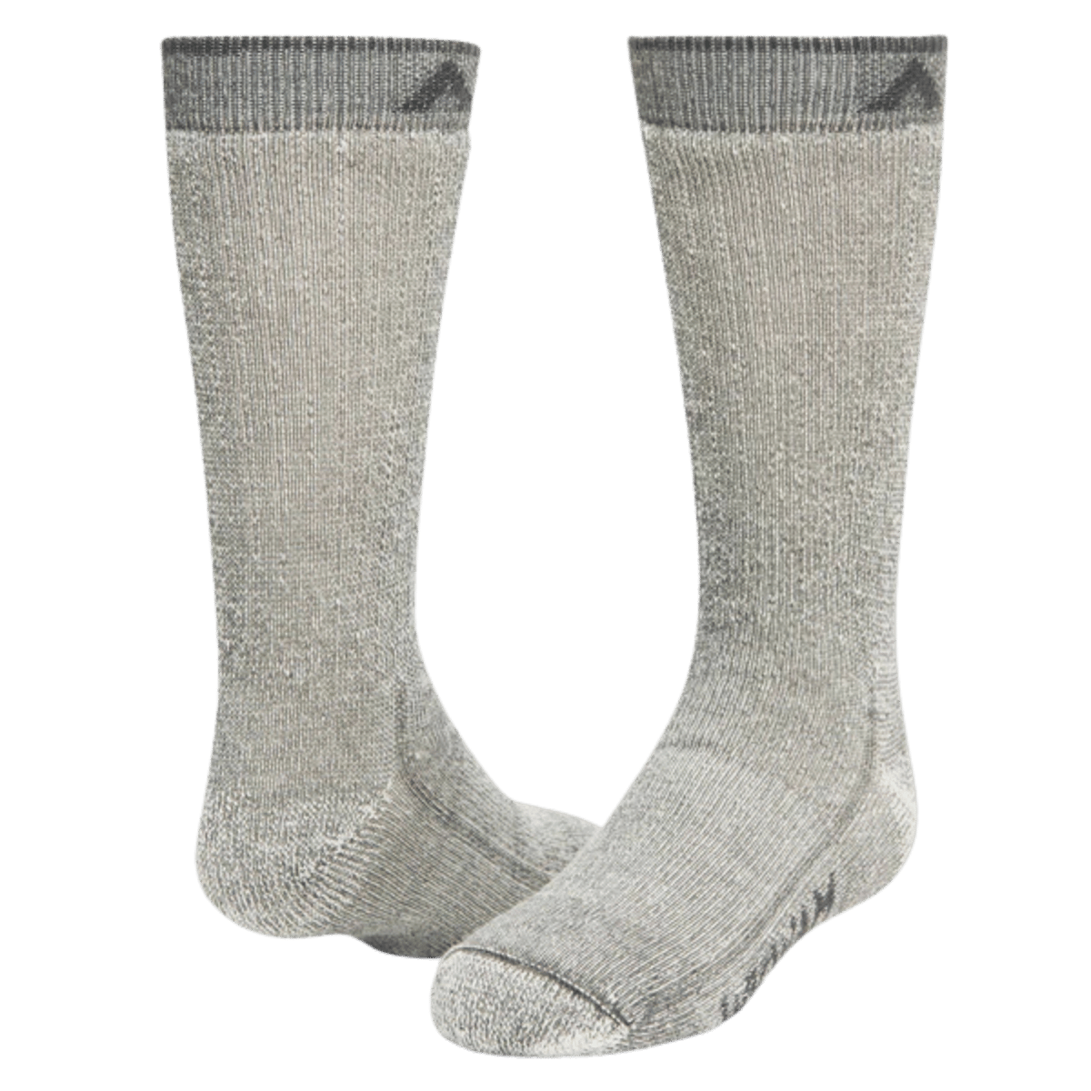 WIGWAM Y MERINO COMFORT HIKER 2PK CHARCOAL II - YL