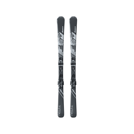 WILD BELLE 74 CA W/TP2 10 - WOMANS SKI - BLACK/BLUE