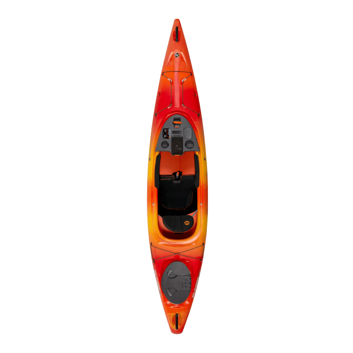 WILDERNESS SYSTEMS PUNGO 120 KAYAK - SINGLE SIT-IN - MANGO