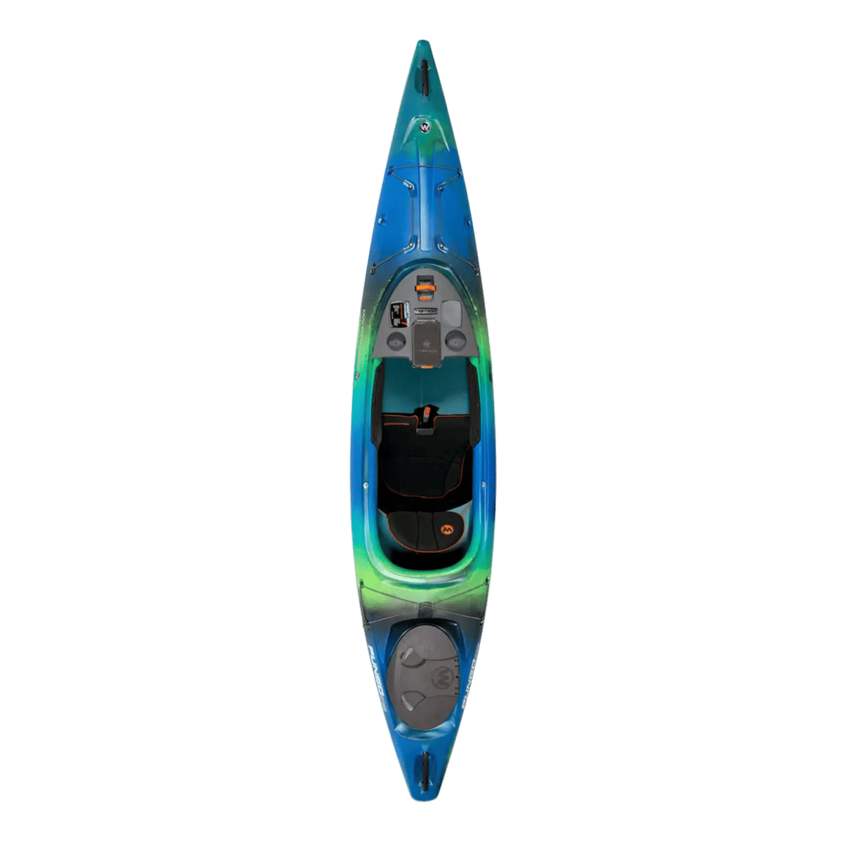 WILDERNESS SYSTEMS PUNGO 120 KAYAK - SINGLE SIT-IN - GALAXY