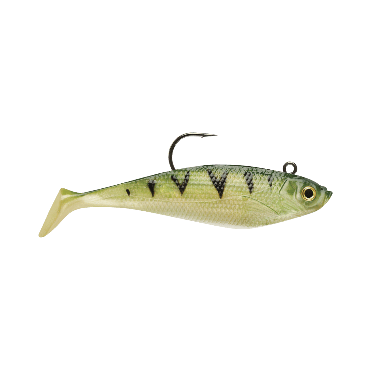 WILDEYE SWIM SHAD 02 YELLOW PERCH