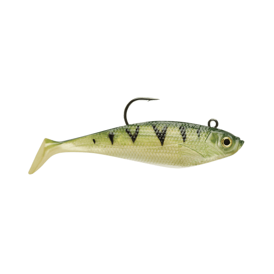 WILDEYE SWIM SHAD 02 YELLOW PERCH