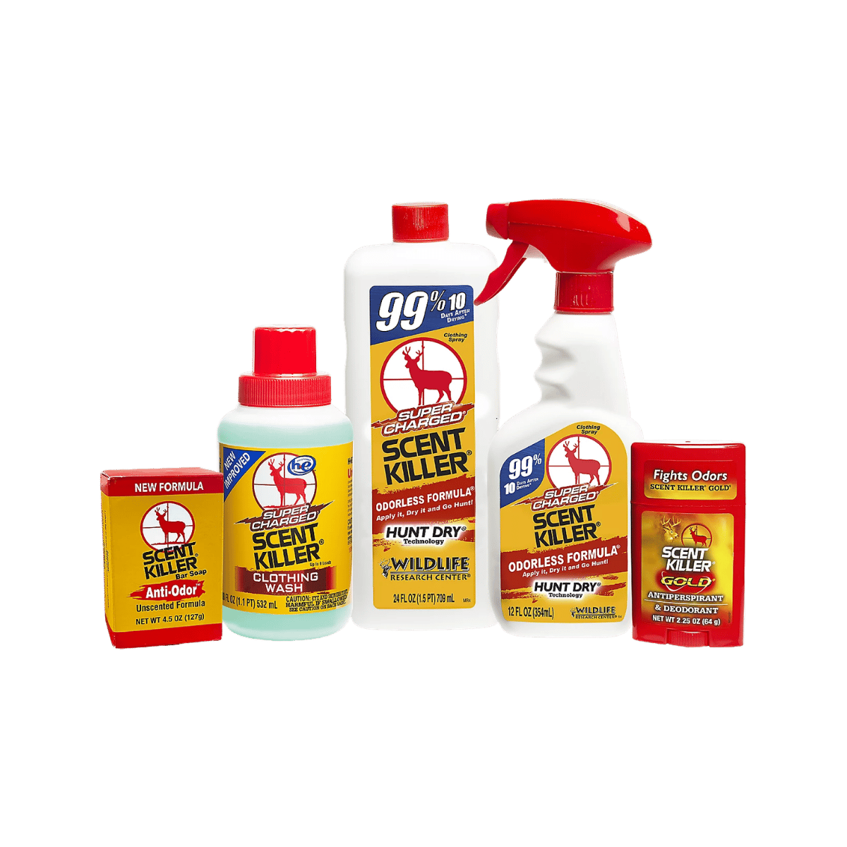 WILDLIFE RESEARCH SUPER CHARGED SCENT KILLER PAK IMAGE