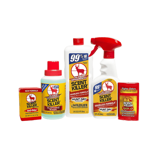 WILDLIFE RESEARCH SUPER CHARGED SCENT KILLER PAK IMAGE
