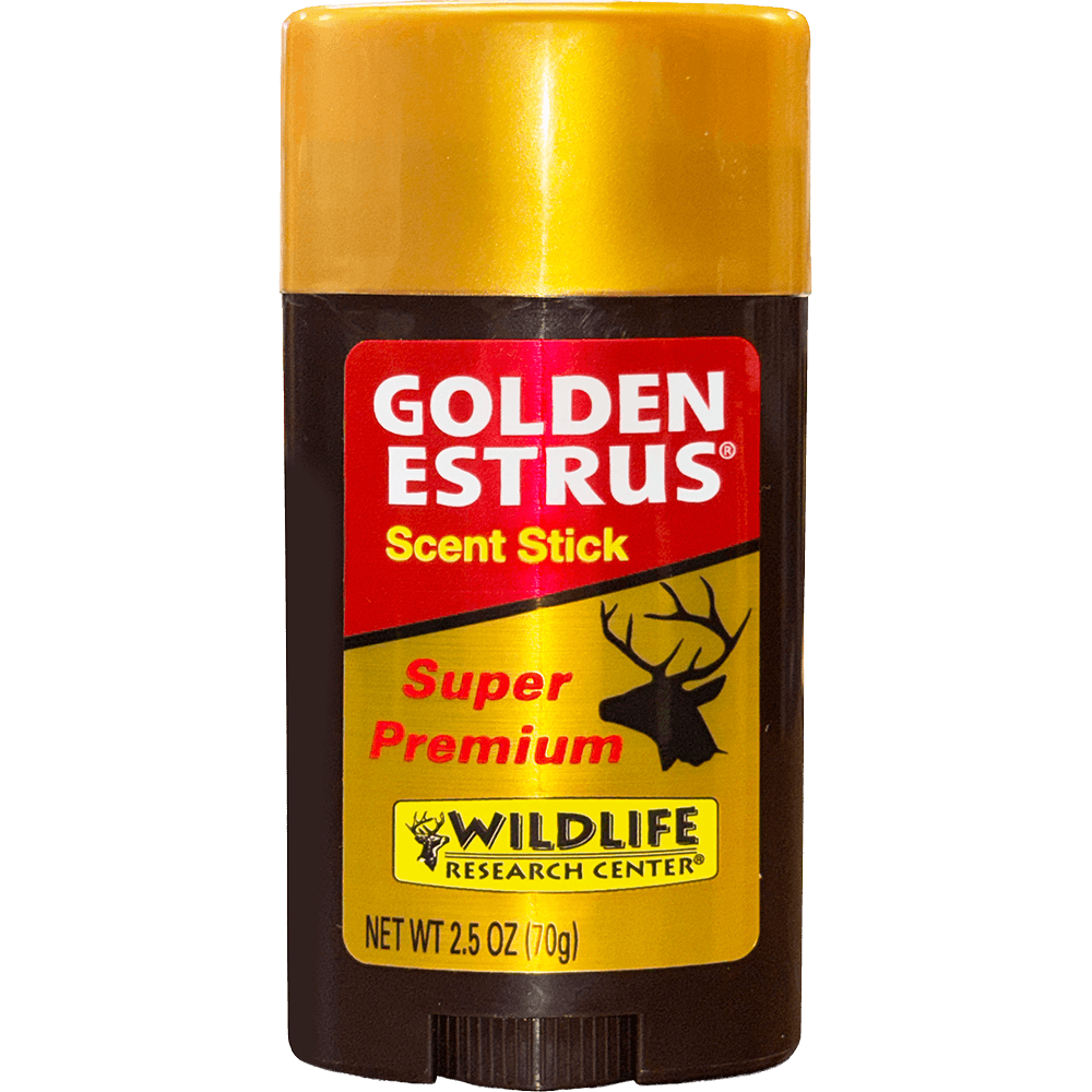 WILDLIFE RESEARCH GOLDEN ESTRUS SCENT STICK- 2.5OZ