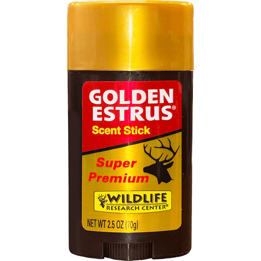 WILDLIFE RESEARCH GOLDEN ESTRUS SCENT STICK- 2.5OZ