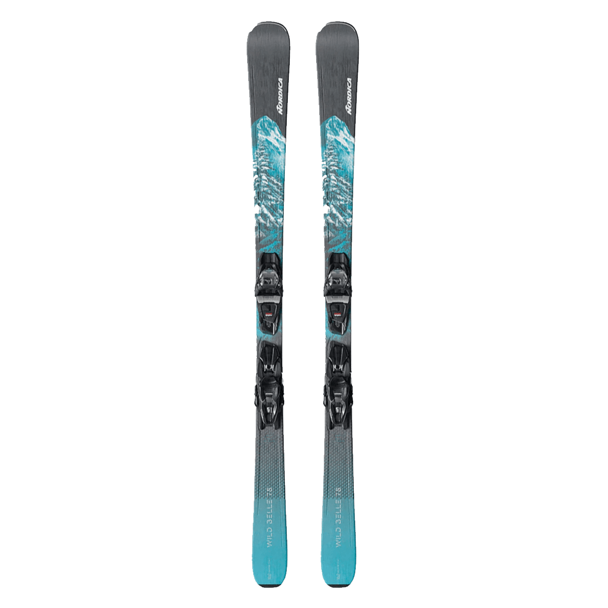WILD BELLE 78 CA WOMEN'S SKISTP2 COMP 10 BINDINGS
