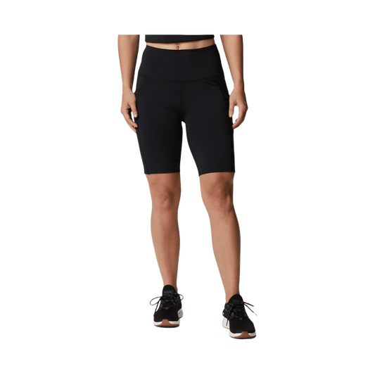 COLUMBIA WOMEN'S WINDGATES 1/2 TIGHT 9" - BLACK
