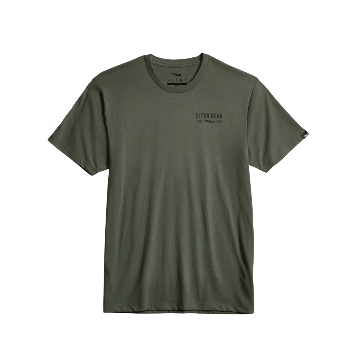 SITKA MEN'S WINGMAN TEE - CYPRESS GREEN