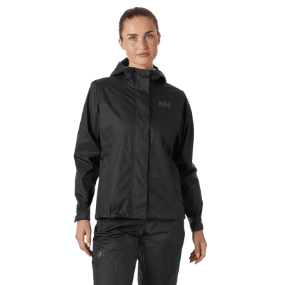 HELLY HANSEN WOMEN'S LOKE JACKET 2.0 - BLACK