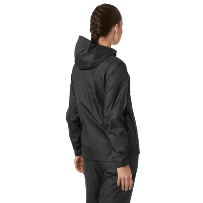 HELLY HANSEN WOMEN'S LOKE JACKET 2.0 - BLACK BACK