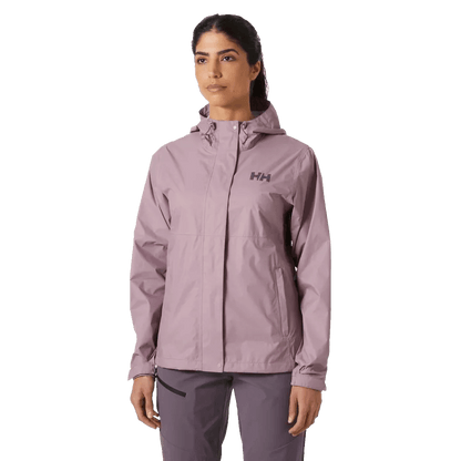 HELLY HANSEN WOMEN'S LOKE JACKET 2.0 - PURPLE CLAY