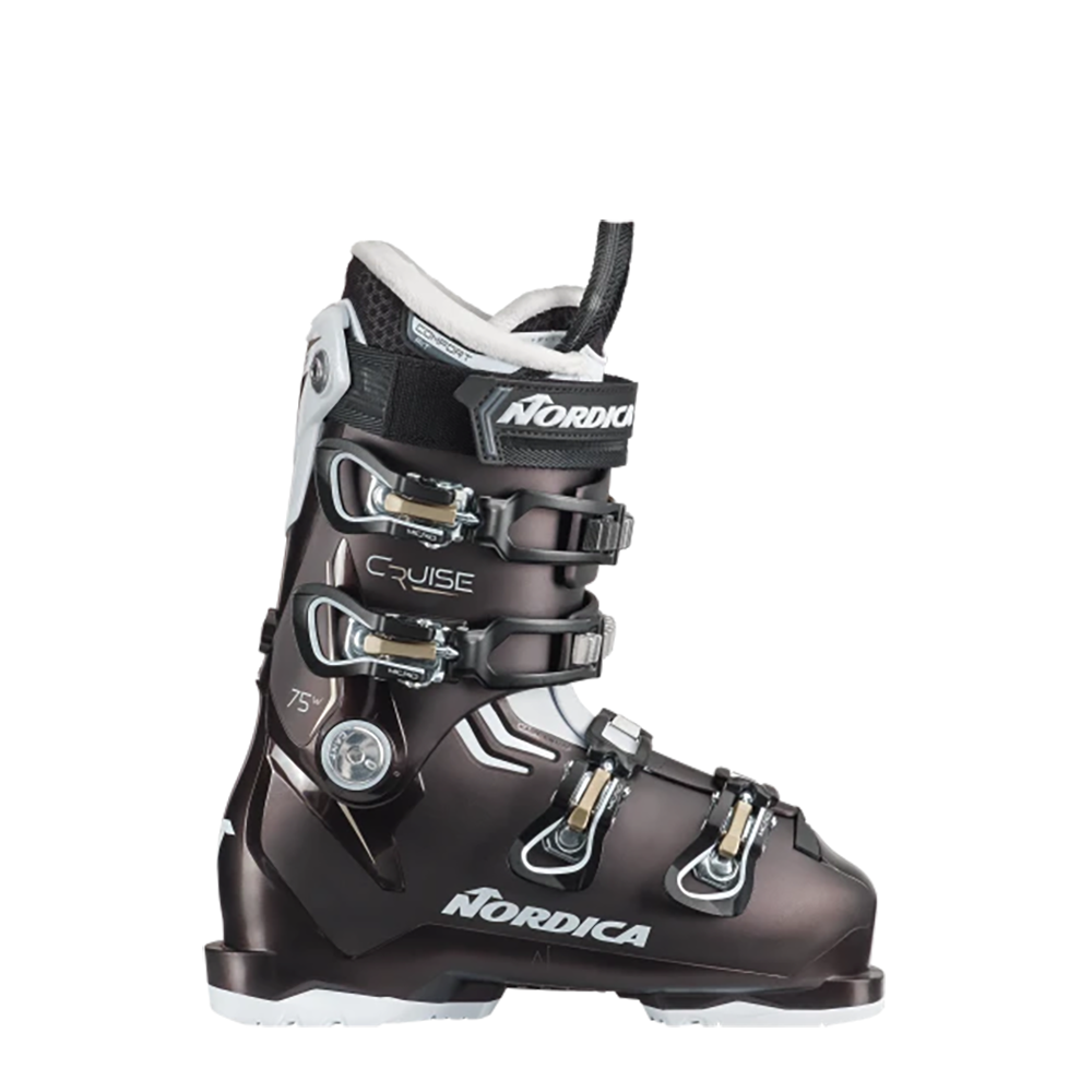 WOMEN'S CRUISE 75 - PEARL BLACK/WHITE/GOLD             25/26
