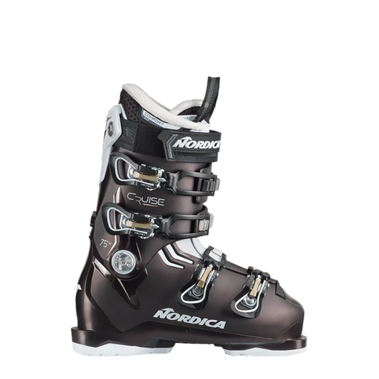 WOMEN'S CRUISE 75 - PEARL BLACK/WHITE/GOLD             25/26