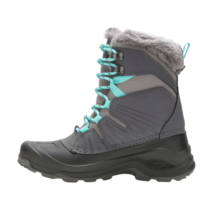 WOMENS ICELAND F -40°C WINTER BOOTS - CHARCOAL - RIGHT ANGLE