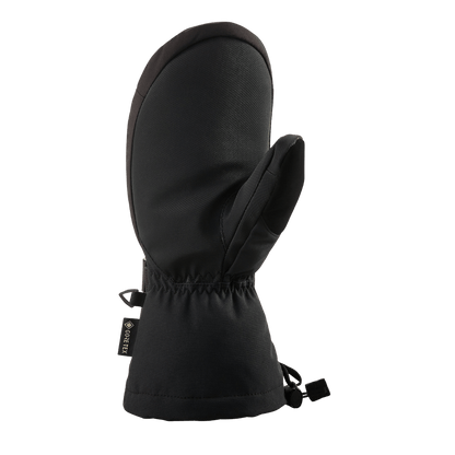 DAKINE WOMEN'S SEQUOIA GORE-TEX WATERPROOF MITTENS - BLACK - BACK VIEW