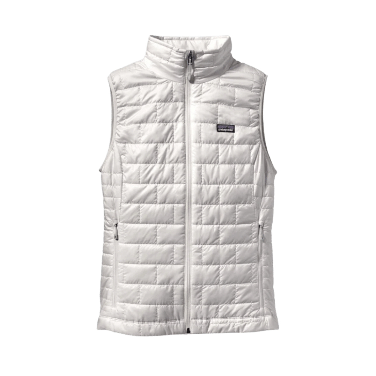 PATAGONIA WOMEN'S NANO PUFF VEST - BIRCH WHITE - FEATURING VIEW