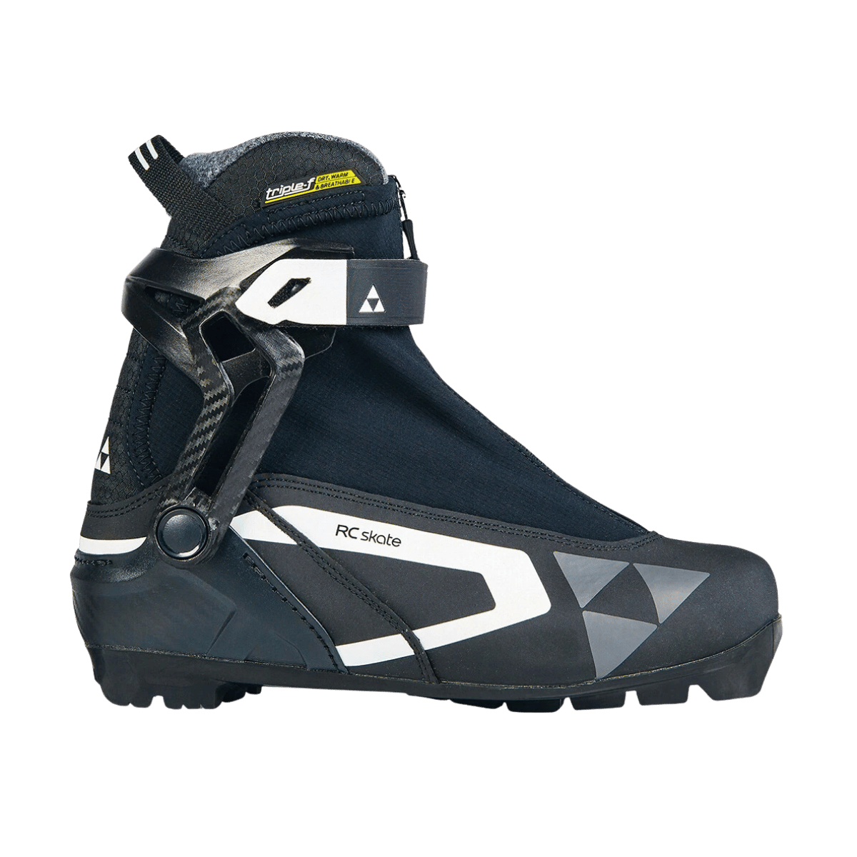 FISCHER SKIS WOMEN'S RC SKATE BOOTS 23/24 - SIDE VIEW