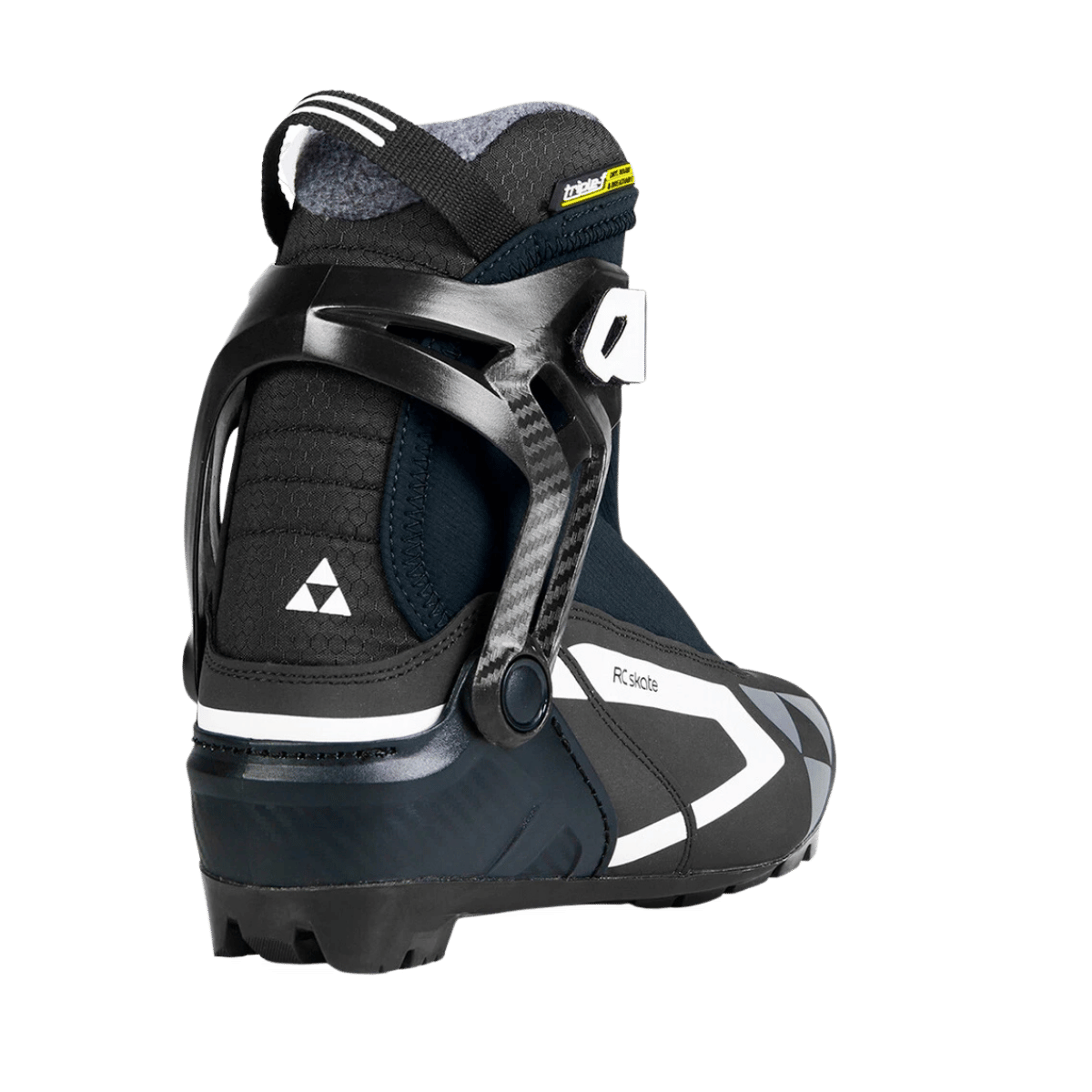 FISCHER SKIS WOMEN'S RC SKATE BOOTS 23/24 - BACK VIEW
