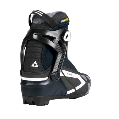 FISCHER SKIS WOMEN'S RC SKATE BOOTS 23/24 - BACK VIEW