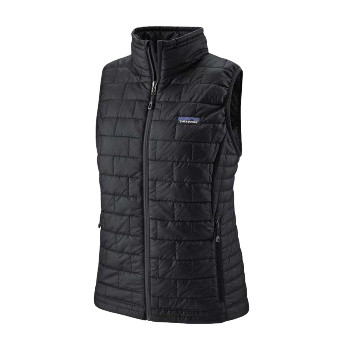 PATAGONIA WOMEN'S NANO PUFF VEST - BLACK -   PRODUCT VIEW