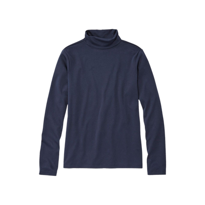 WOMEN_S_PIMA_COTTON_TURTLENECK_TOP_SOFT___BREATHABLE_FRONT