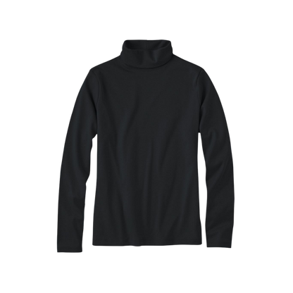 WOMEN_S_PIMA_COTTON_TURTLENECK_TOP_SOFT___BREATHABLE_FRONT