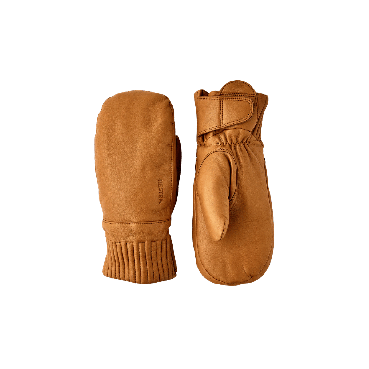 HESTRA MEN'S IDRE WOOL MITT - CORK
