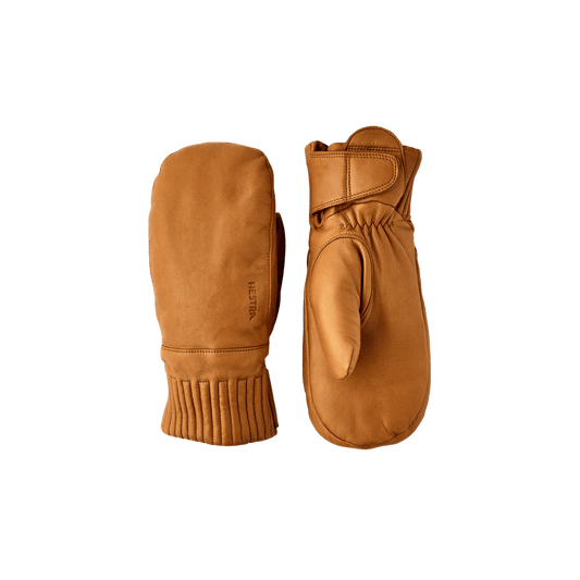 HESTRA MEN'S IDRE WOOL MITT - CORK