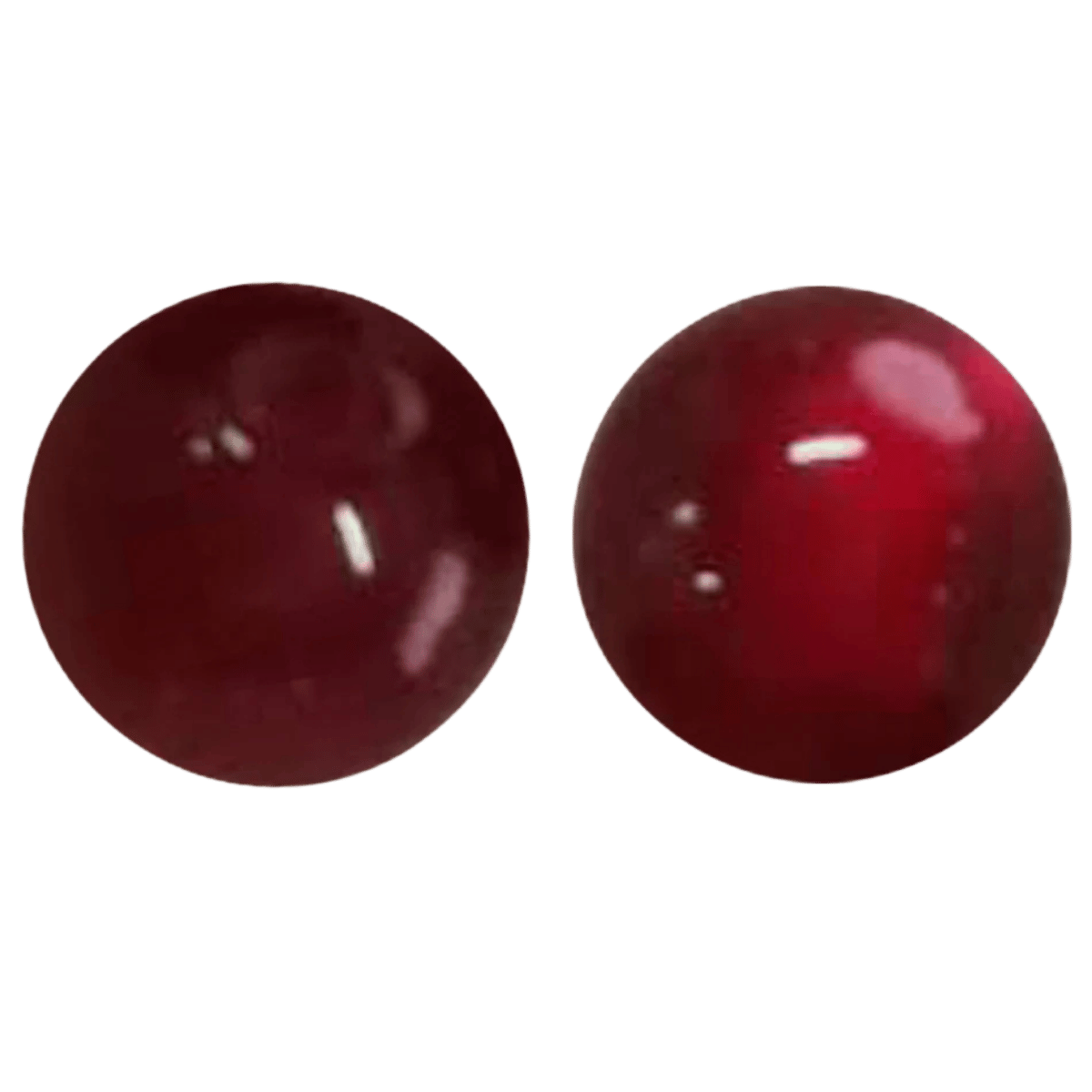 WOO! TUNGSTEN FLIPPING BEADS_RED