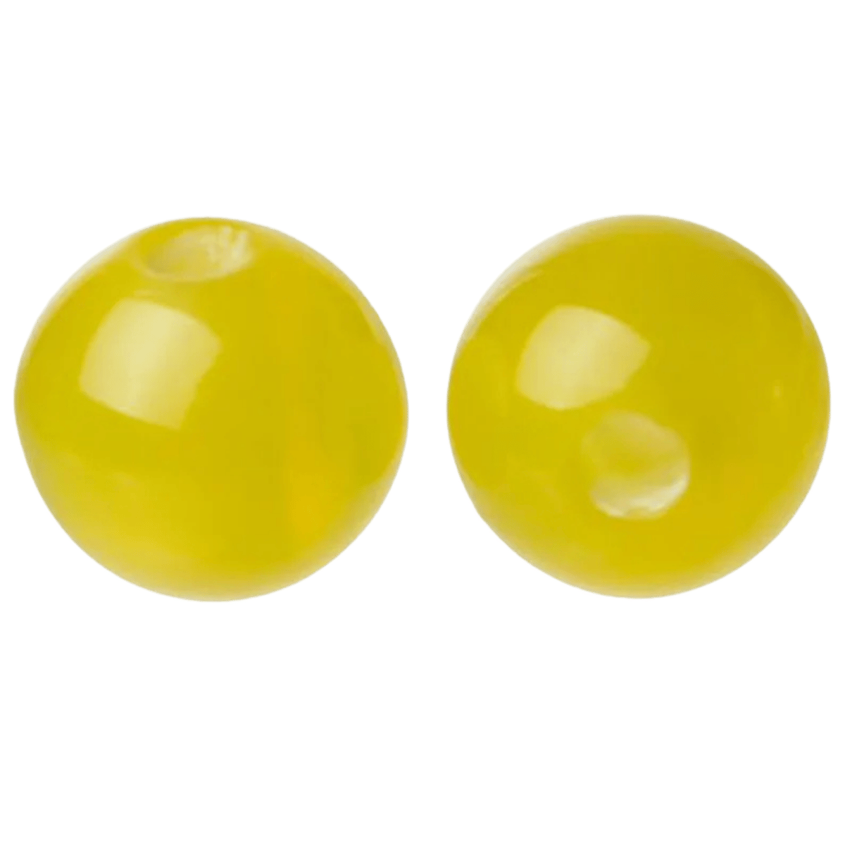 WOO! TUNGSTEN FLIPPING BEADS_YELLOW
