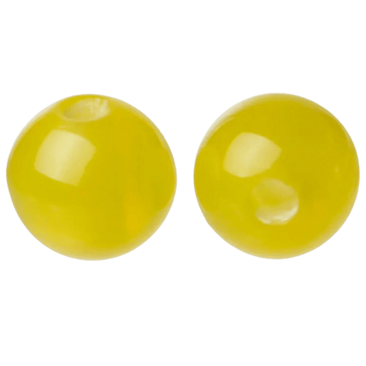 WOO! TUNGSTEN FLIPPING BEADS_YELLOW