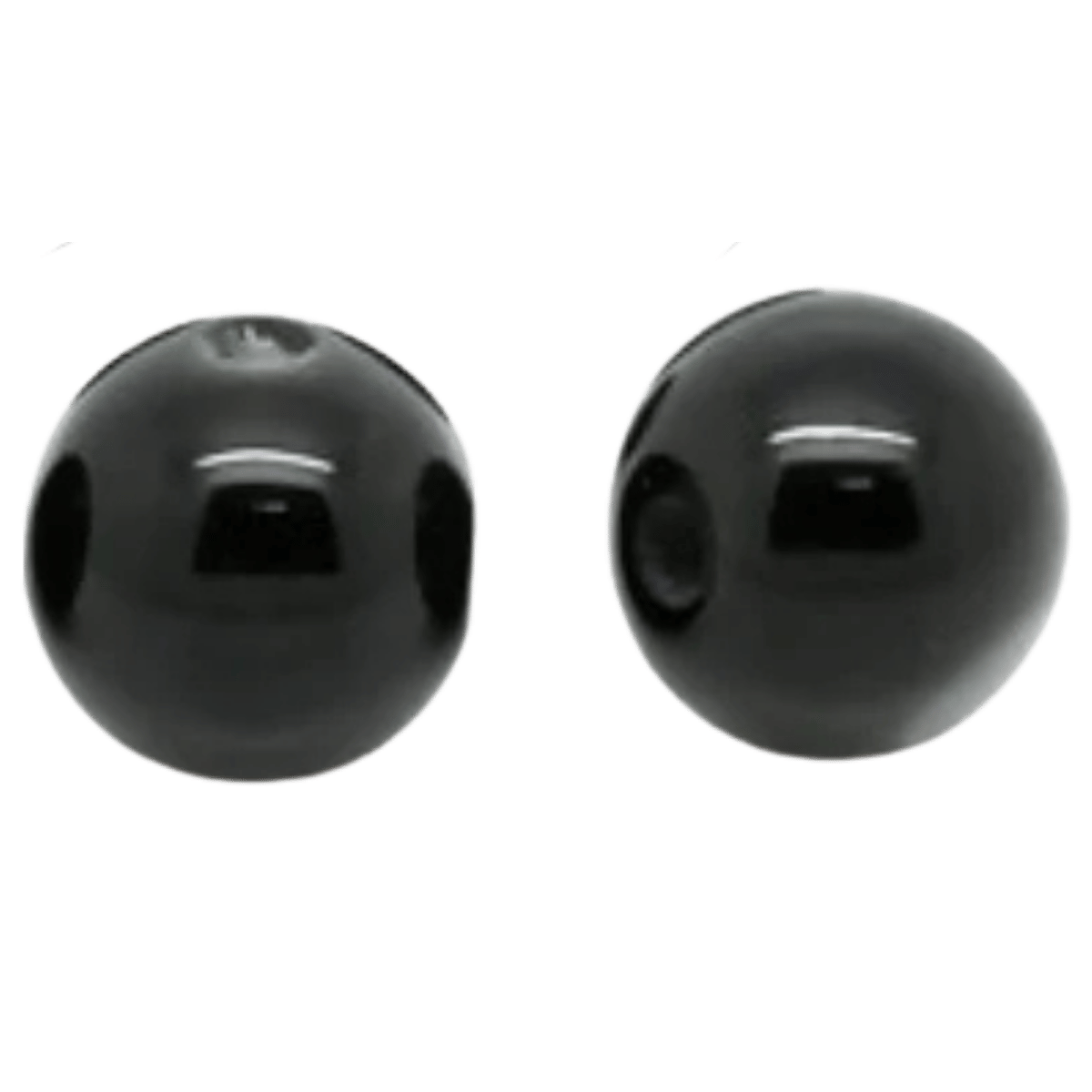 WOO! TUNGSTEN FLIPPING BEADS_BLACK