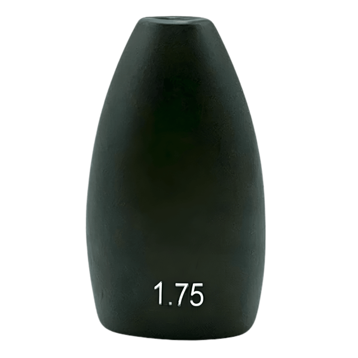 WOO! TUNGSTEN NEVER CHIP TUNGSTEN FLIPPING WEIGHTS 1.75OZ - MATTE BLACK