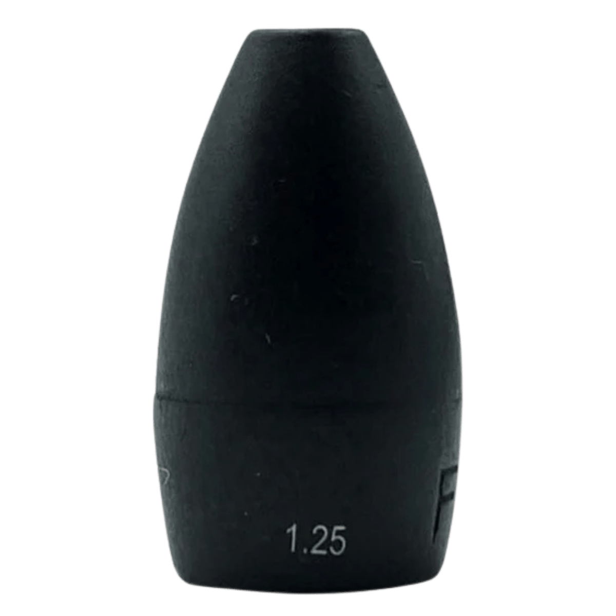 WOO! TUNGSTEN NEVER CHIP FLIPPING WEIGHTS 1.25OZ - MATTE BLACK