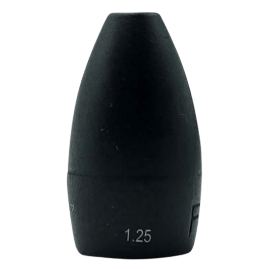 WOO! TUNGSTEN NEVER CHIP FLIPPING WEIGHTS 1.25OZ - MATTE BLACK