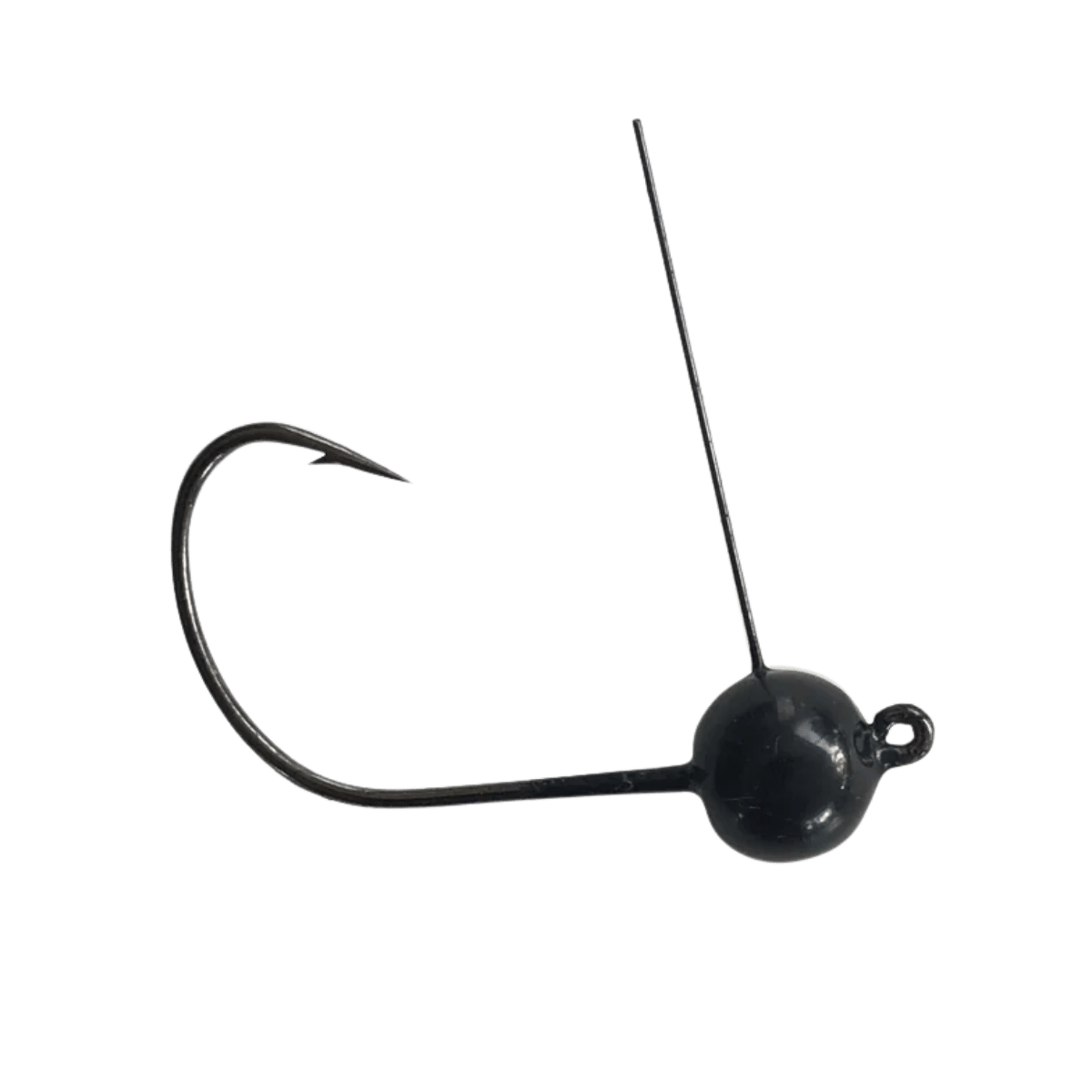 WOO! TUNGSTEN WACKY JIG 3/16OZ - BLACK_BEND ANGLE