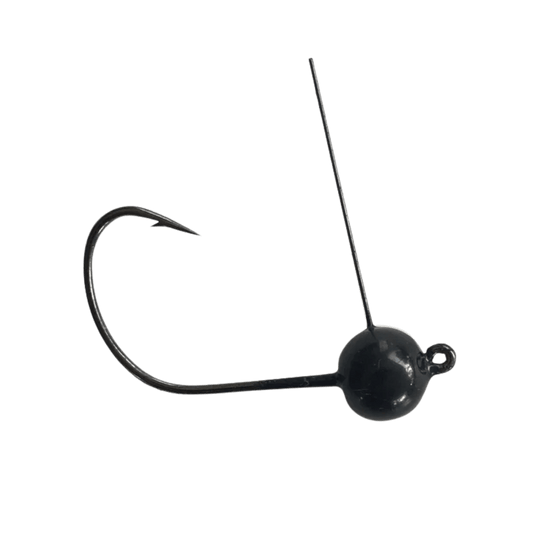 WOO! TUNGSTEN WACKY JIG 3/16OZ - BLACK_BEND ANGLE