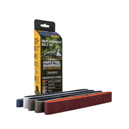 WORK SHARP ASSORTED BELT KIT WSKTS-KO