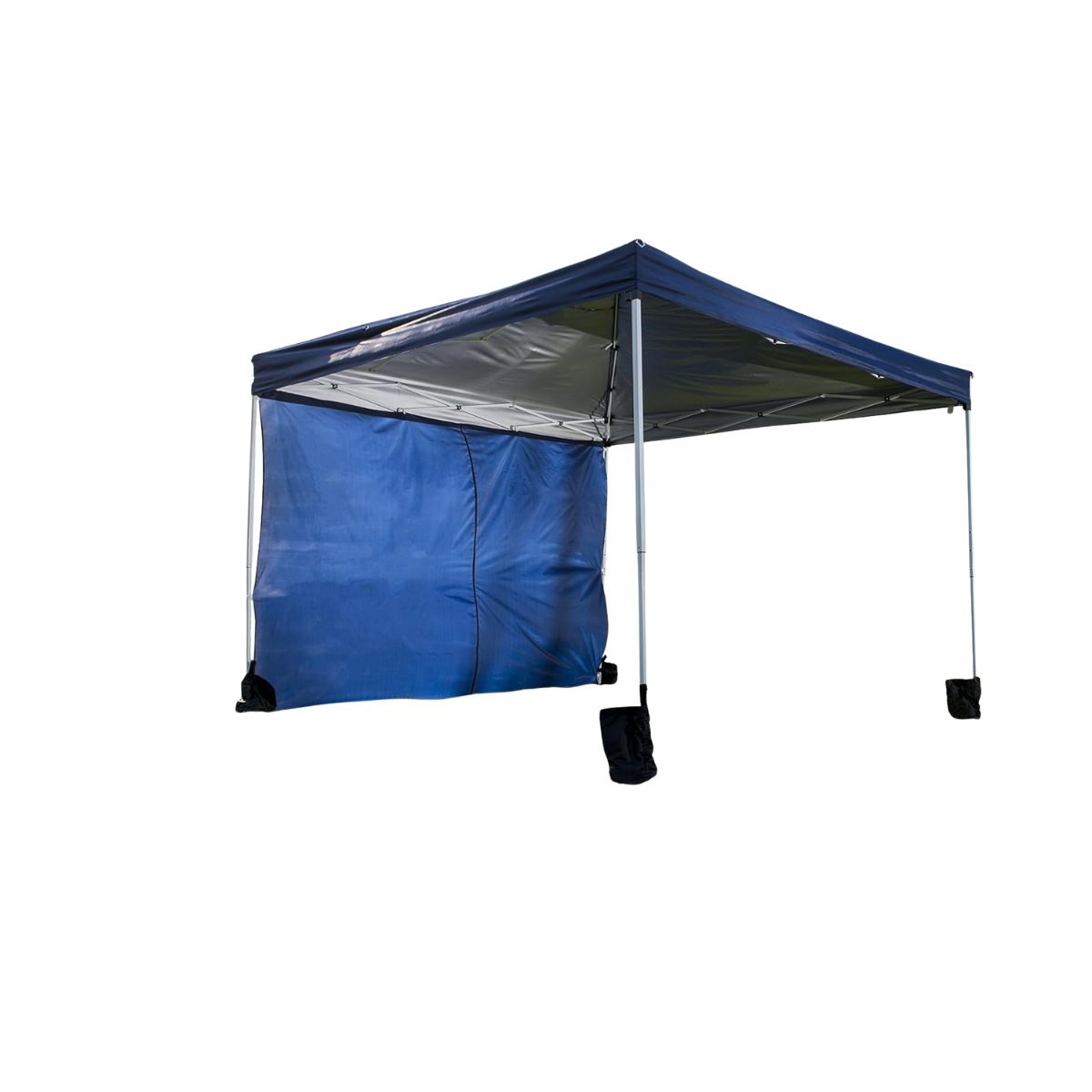WORLD FAMOUS 10X10 BASE CANOPY BLUE