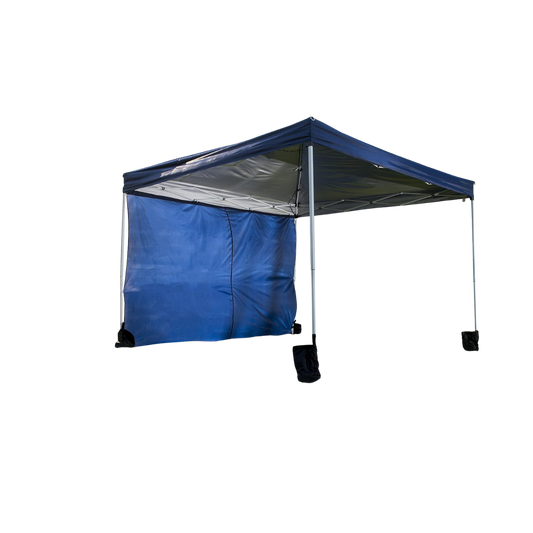 WORLD FAMOUS 10X10 BASE CANOPY BLUE