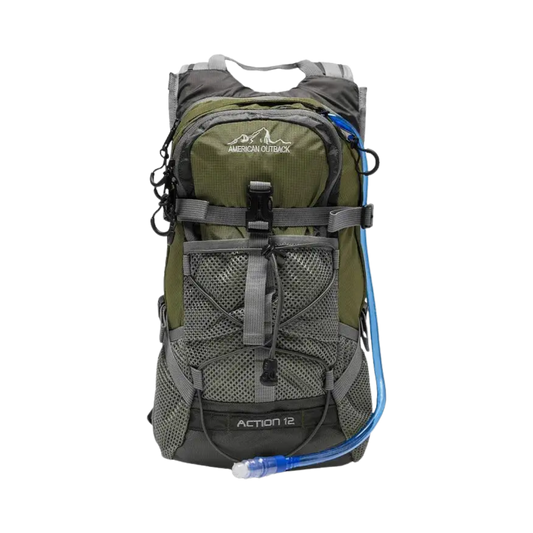 WORLD FAMOUS 2L HYDRATION PACK GREEN