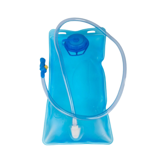WORLD FAMOUS 2L HYDRATION PACK BLUE