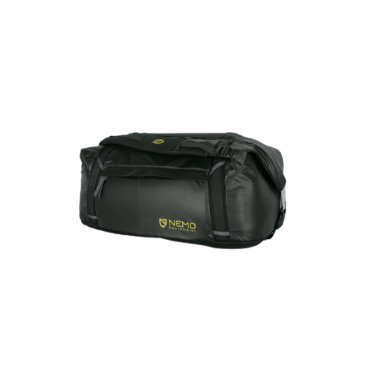 WORLD FAMOUS 55L CONVERTIBLE DUFFLE BAG BLACK