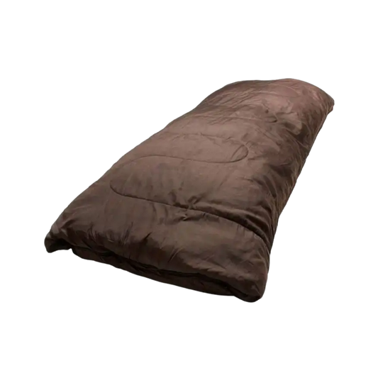 WORLD FAMOUS 5LB SLEEPING BAG BROWN